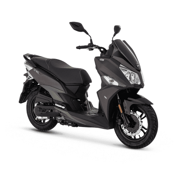 Housse de selle look noir, scooter 50cc Sym Fiddle 50cc